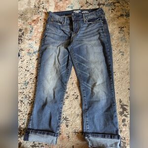 Denizen Levi modern skinny crop jean